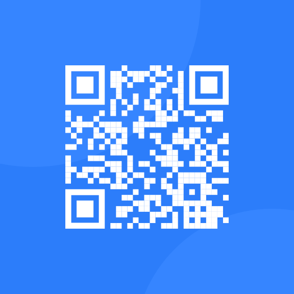a picture of a qr code